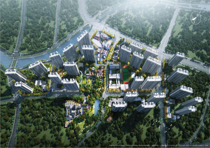 （示意图，太原万科供图，央广网发）