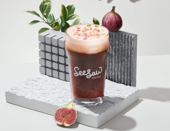 Seesaw无花果冷萃（图片来源：Seesaw）