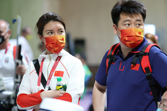 时隔13年再夺金,庞伟成人生赢家!妻子也是奥运冠军,中国第一对|金牌|奥运会|东京奥运会|铜牌|中国射击队_新浪体育_新浪新闻
