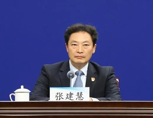 张建慧（资料图&nbsp; 来源：河南省政府新闻办）