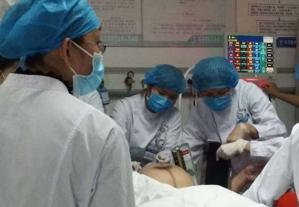 急诊科等科室抢救产前子痫孕妇 央广网发 