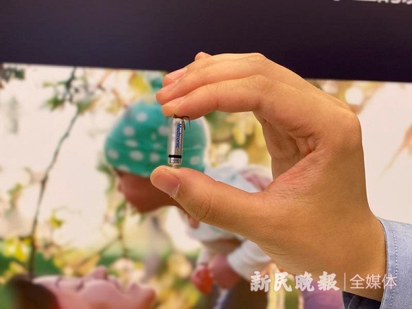 图说：美敦力明星展品