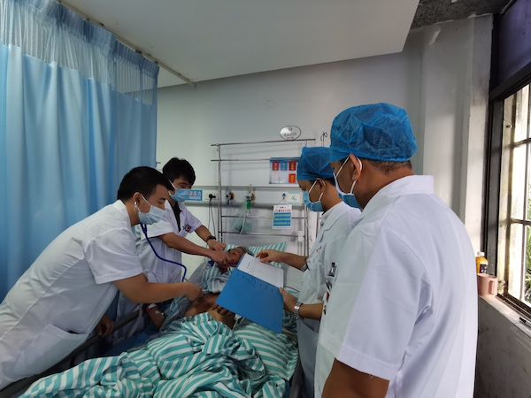 心血管内科医学查房 央广网发 