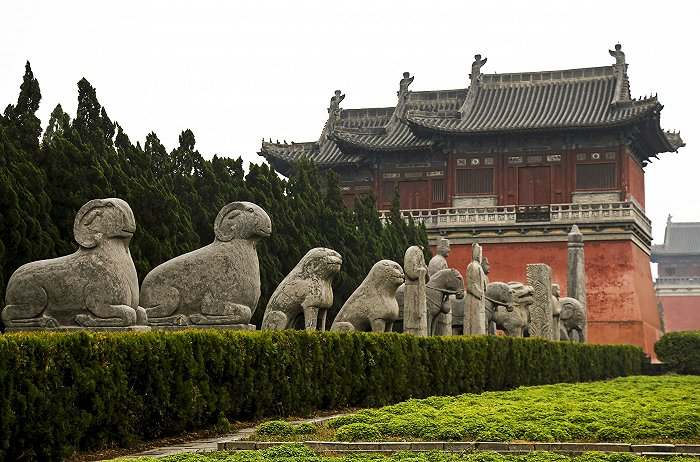 河南巩义，北宋皇陵。图片来源：视觉中国