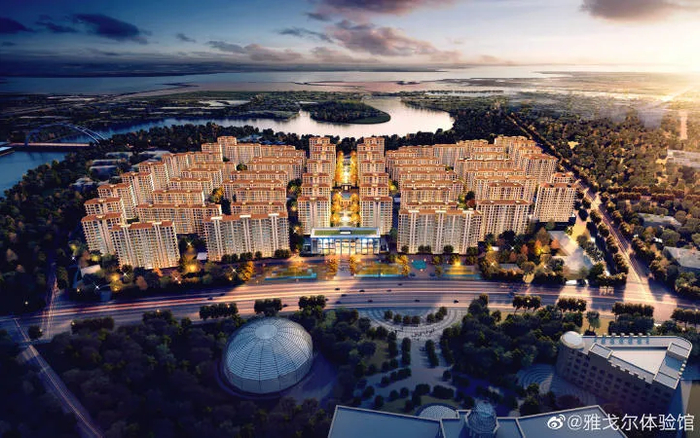 这是宣传要赠送的楼盘