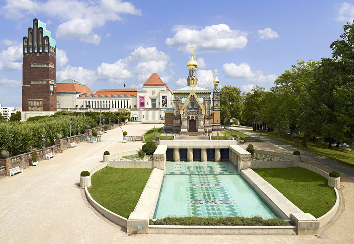 达姆施塔特艺术家村MathildenhöheDarmstadt官网图