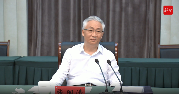 张国清 资料图