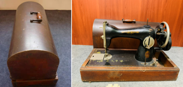 第一代手摇式缝纫机