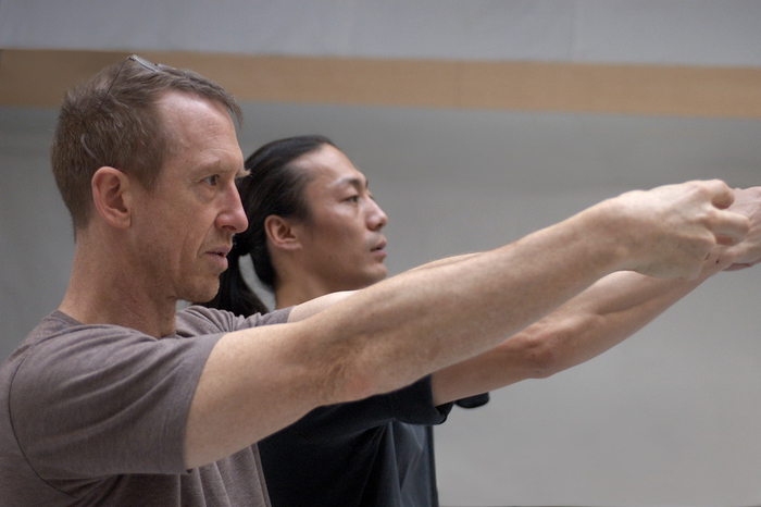 威廉•福赛斯与门生桑吉加©Rolex/MarcVanappelghem