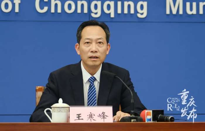 王寒峰介绍相关情况  李昊东 摄