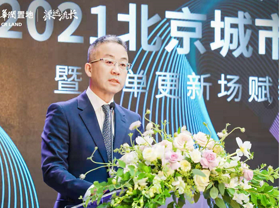 华润置地首席运营官、董事局副主席张大为