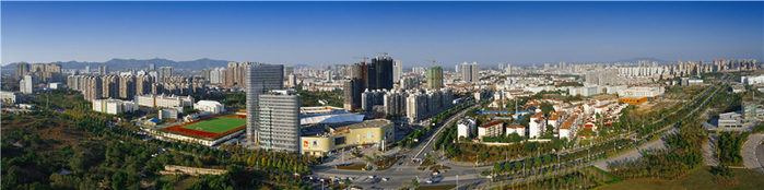 宣城市城市图景