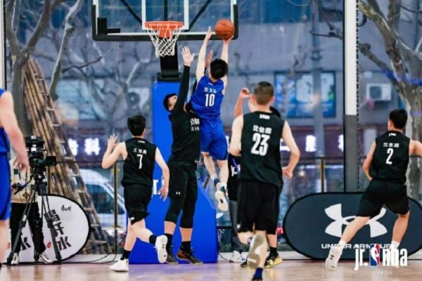 图说：静安大融城拥有丰富的运动场地