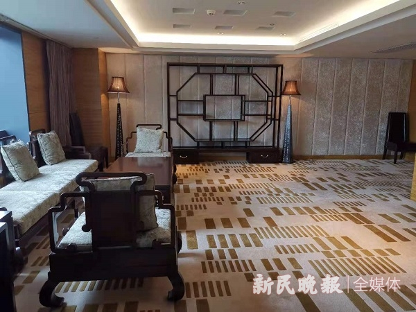 图说：专属商务会议空间