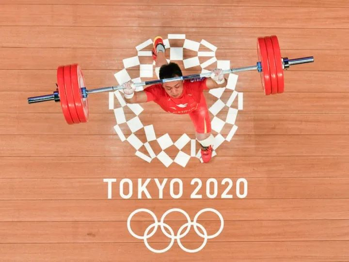 △7月25日，谌利军在比赛中。新华社记者 陈益宸 摄