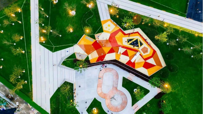 （实景图，星河WORLD科创城提供，央广网发）