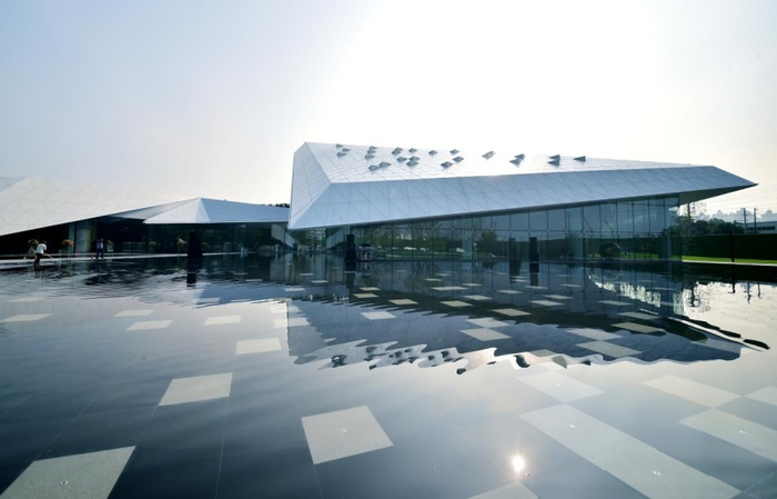 （雪山会客厅，星河WORLD科创城提供，央广网发）