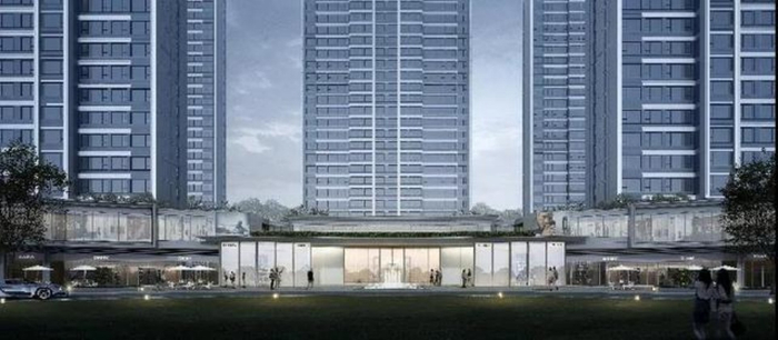 （效果图，绿城天津桂语朝阳供图，央广网发）