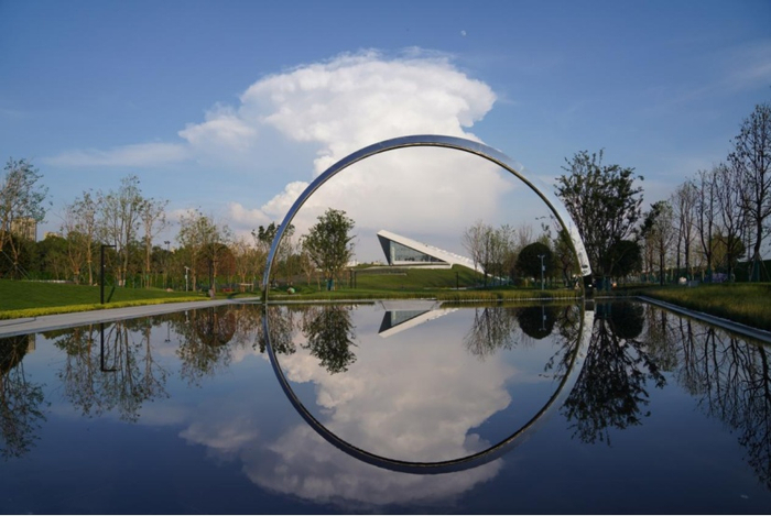 （实景图，星河WORLD科创城提供，央广网发）