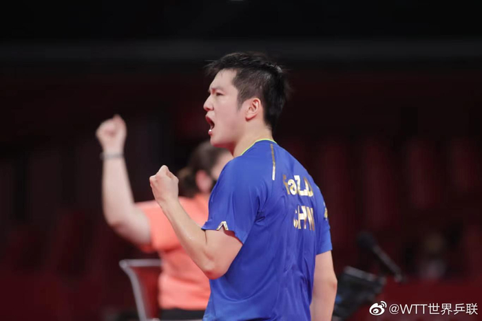 图片来源：WTT（世界乒乓球职业大联盟）官方微博