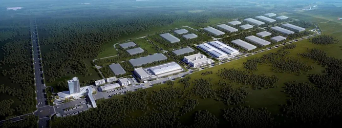 永川综合保税区效果图  永川区委宣传部供图