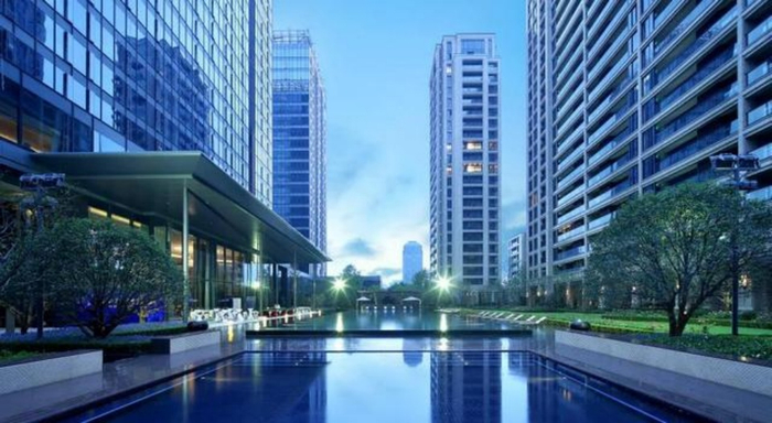 （实景图，绿城杭州蘭园供图，央广网发）