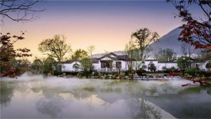 （实景图，绿城杭州桃李春风供图，央广网发）