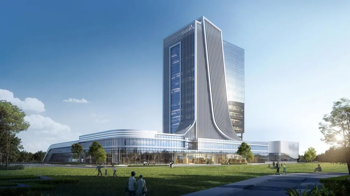 永川综合保税区效果图  永川区委宣传部供图