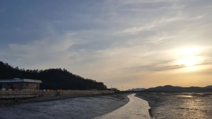 格特博尔，韩国滩涂