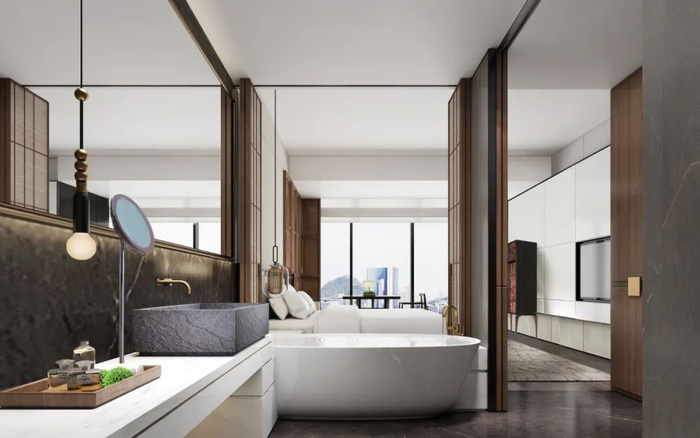 南宁香格里拉示意图