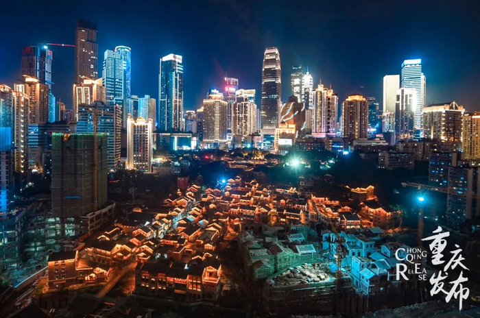 重庆十八梯 邹乐 摄