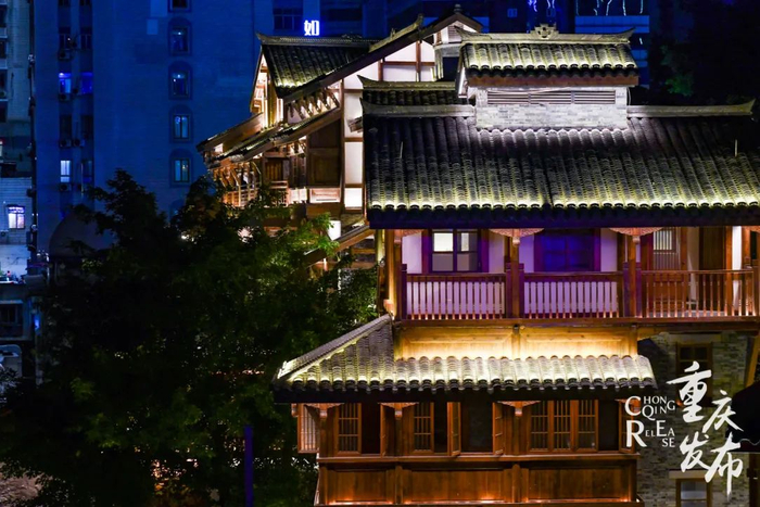 重庆十八梯 邹乐 摄