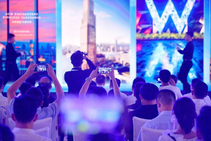 峰会现场  邹乐 摄