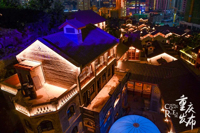 重庆十八梯 邹乐 摄