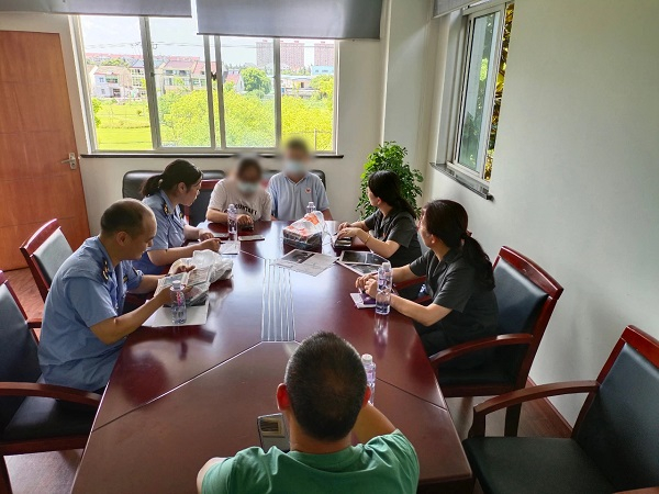 图说：调解现场