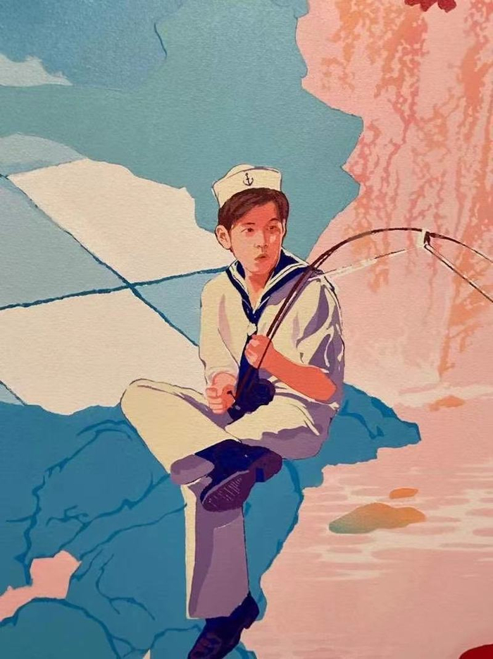 “生活·范特西”展览作品局部