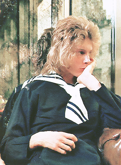 安德森为《安安》杂志拍摄的照片