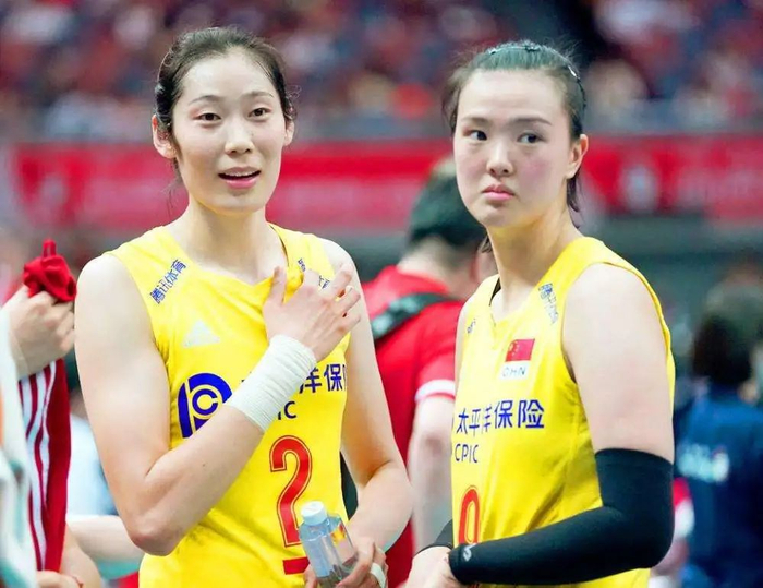  朱婷的手腕一直有老伤。