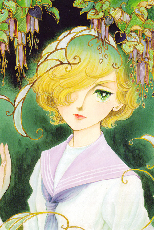 竹宫惠子的《风与木之诗》的主人公吉尔贝尔的创作灵感据说就来自安德森