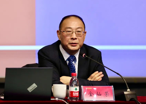 中国人民大学国际关系学院副院长金灿荣