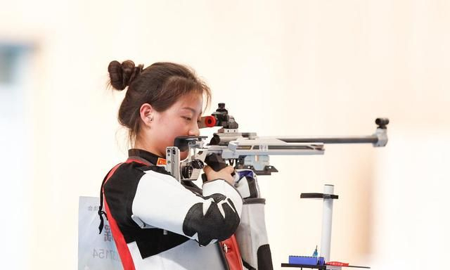 但她却是首次参加奥运会,这一次她将和史梦瑶一起冲击东京奥运会的