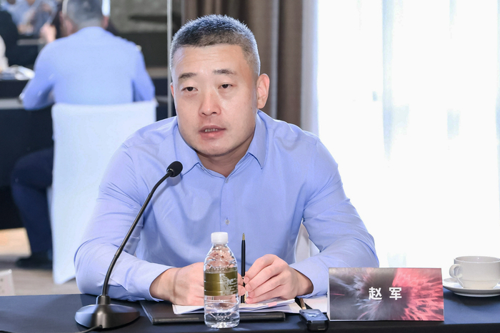 TCL华星首席运营官赵军。