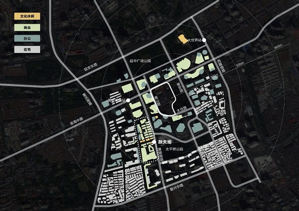 图说：项目位置图