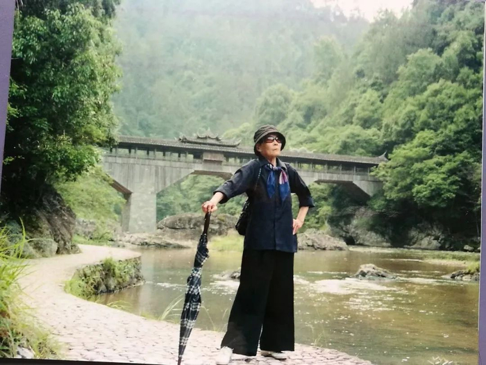 ▲王健。其家人供图