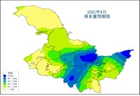 黑龙江省2021年8月降水量图（毫米）。黑龙江省气象局 制图