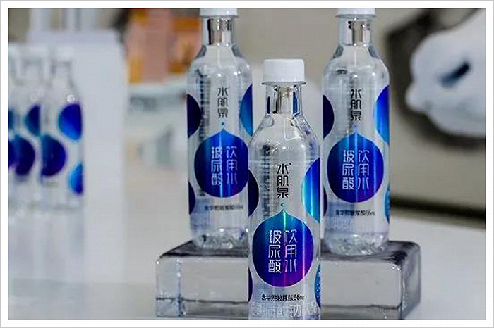 水肌泉玻尿酸饮用水来源：华熙生物