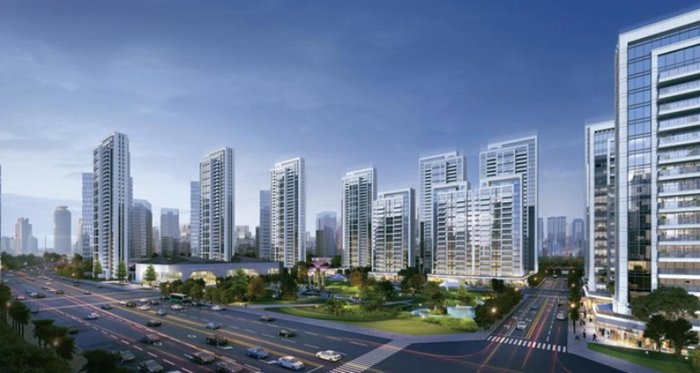 （效果图，公园壹号项目提供，央广网发）