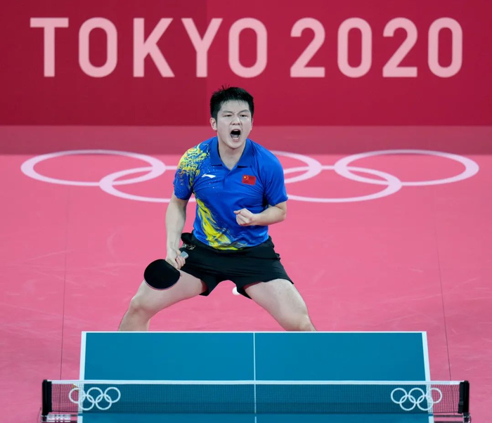 ▲樊振东的大赛经验还有所欠缺。图/新华社