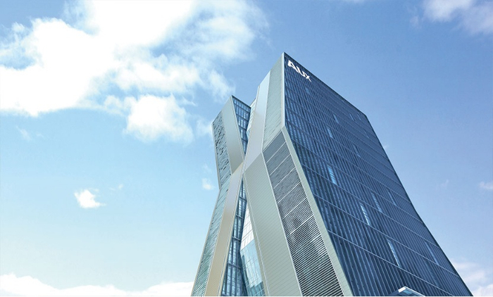 （实拍图，奥克斯地产供图，央广网发）