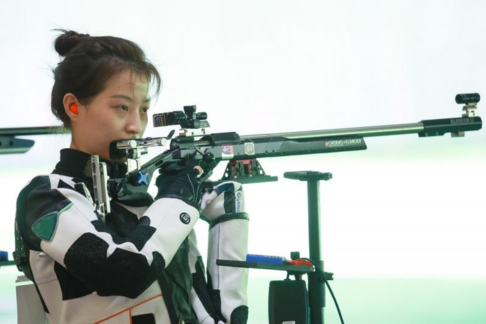 女子步枪三姿 史梦瑶,陈东琦无缘决赛